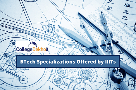 BTech Specializations Offered by IIITs