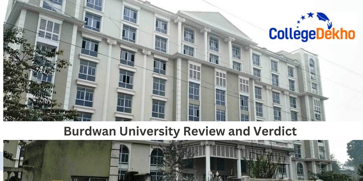 Burdwan University, West Bengal - Admissions, Address, Reviews and Fees 2024