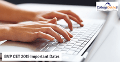 BVP CET (B.Tech) 2019 Important Dates