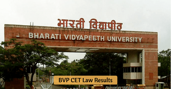 BVP CET Law 2023 Results CollegeDekho