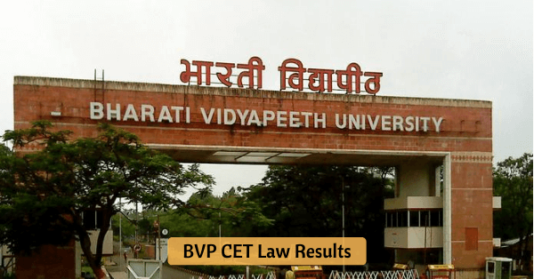 Bvp Set BVP CET Law 2023 Results | CollegeDekho