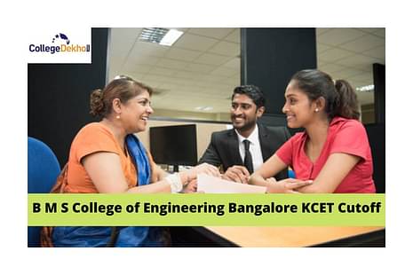 B M S College of Engineering Bangalore KCET Cutoff