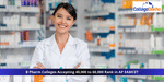 B Pharm Colleges Accepting 40,000 to 60,000 Rank in AP EAMCET