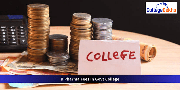 B Pharma Fees in Govt College