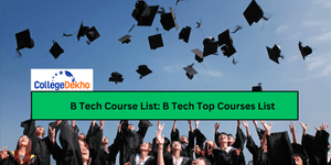 B Tech Course List