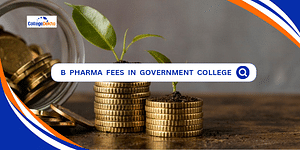 Government College B Pharma Fees