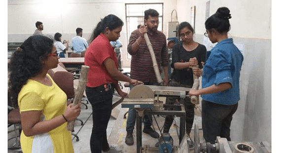Modern Age Bamboo Products Workshop in Odisha