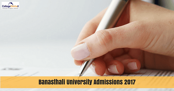 Banasthali University Announces Admissions to UG/PG Courses 2017