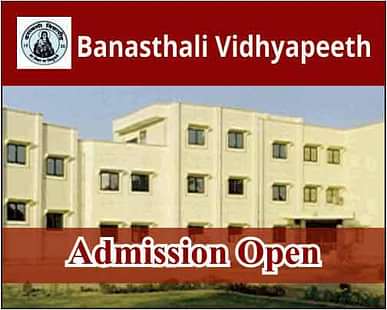 Admission Notice-Banasthali University invites applications for MBA 2016