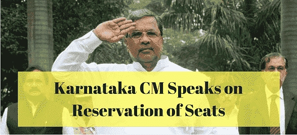 Karnataka Govt. May Reserve Over 50% Seats for SC/ST