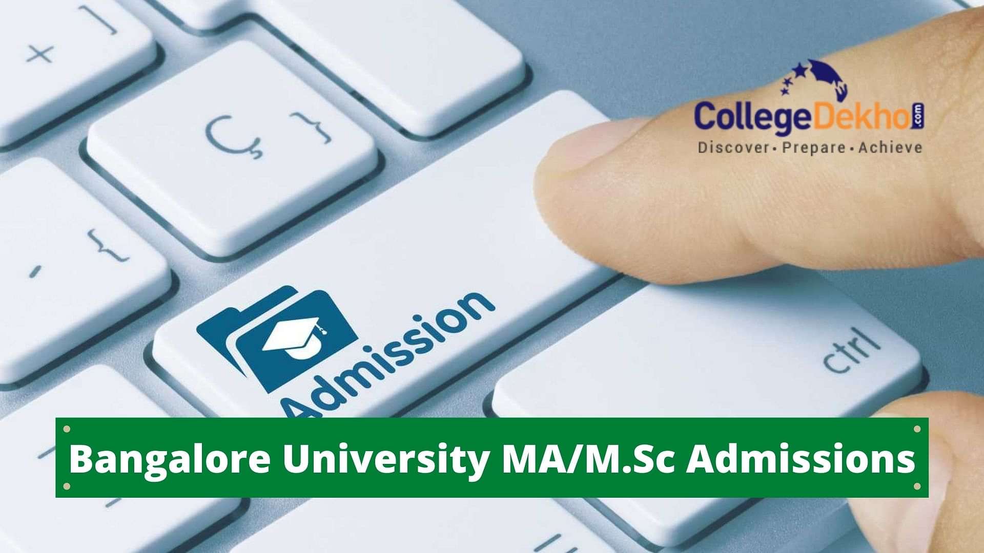 Bangalore University MA, MSc Admission 2024 - Dates, Application Form ...