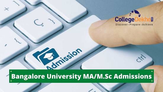 Bangalore University MA/MSc Admission 2023
