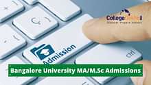 Bangalore University MA, MSc Admission 2024 - Dates, Application Form, Eligibility, Counselling Process (Ongoing), Omnibus Merit List (Tomorrow)