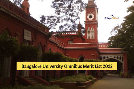 Bangalore University Omnibus Merit List 2022