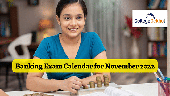 Banking Exam Calendar for November 2022