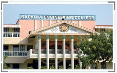 Bapatla Agriculture Engineering College Owned GATE'16