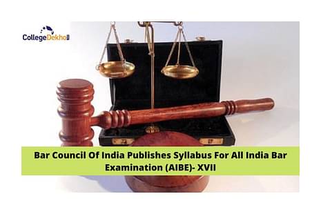 Bar Council Of India Publishes Syllabus For All India Bar Examination