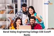 Barak Valley Engineering College CEE Cutoff Ranks 2025