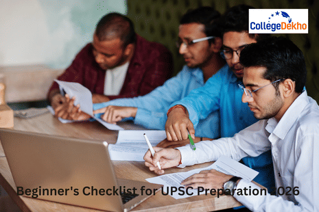 A Beginner's Checklist for UPSC Preparation 2026