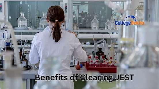 Benefits of Clearing JEST Exam