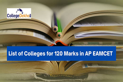 List of Colleges for 120 Marks in AP EAMCET 2024