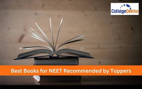 Best Books for NEET 2024 Recommended by Toppers