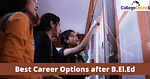 बी एल एड के बाद बेस्ट करियर ऑप्शन (Best Career Options after B.El.Ed in Hindi)