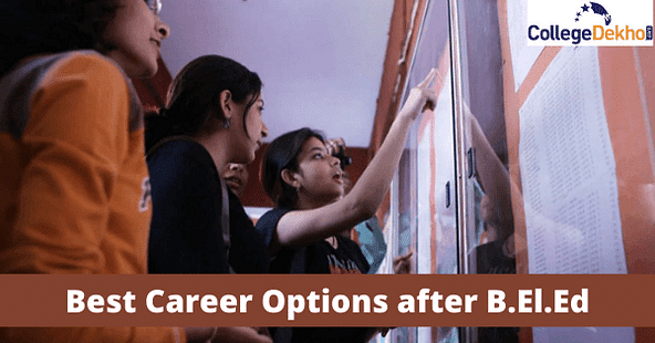 बी एल एड के बाद बेस्ट करियर ऑप्शन (Best Career Options after B.El.Ed in Hindi)