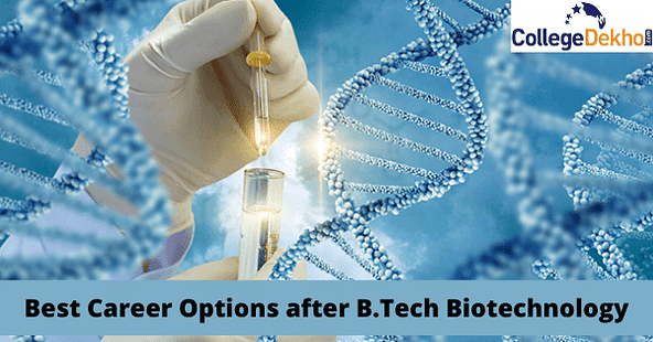 Career options after B.Tech Biotechnology