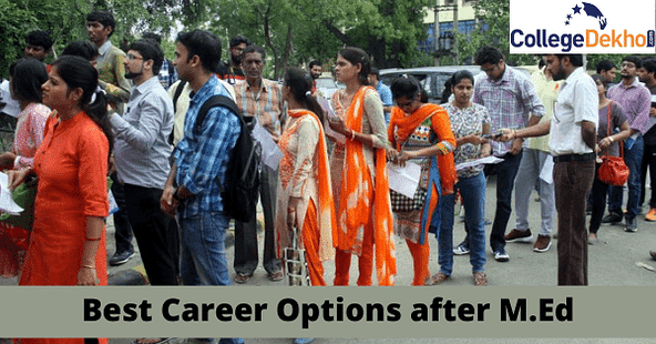 Career options after M.Ed