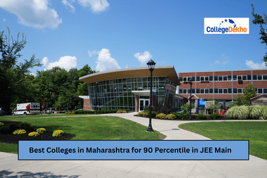 Best Colleges in Maharashtra for 90 Percentile in JEE Main 2025