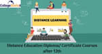 12वीं के बाद बेस्ट डिस्टेंस एजुकेशन डिप्लोमा और सर्टिफिकेट कोर्सेस (Best Distance Education Diploma and Certificate Courses after 12th in Hindi)