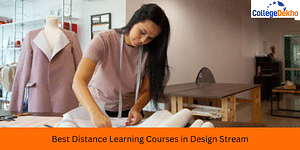 Distance Learning in Design Stream