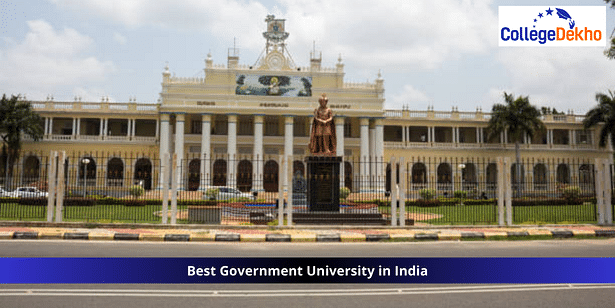 Best Government University in India