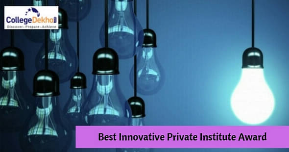 Vellore Institute of Technology (VIT) Bags ARIIA Best Innovative Private Institution Award 2019