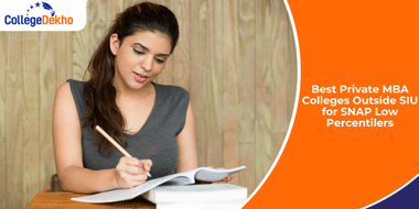 Best Private MBA Colleges Outside SIU for SNAP Low Percentilers