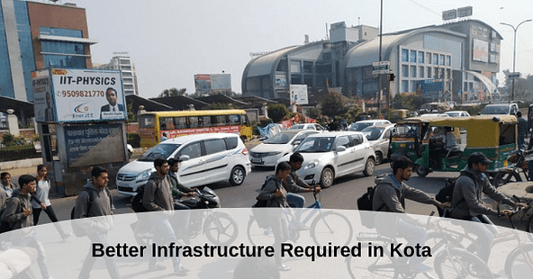 Students Demand Better Infrastructure Near Kota Coaching Centres