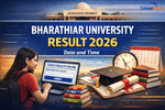 Bharathiar University Result 2025 Date and Time