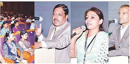 Bharti Vidyapeeth Organised Career Guidance Seminar for Student & Parents