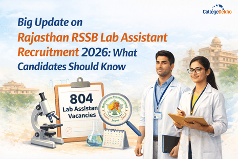 Big Update on Rajasthan RSSB Lab Assistant Recruitment 2026