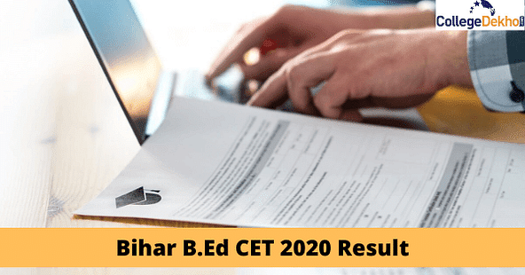 Bihar B.Ed CET 2020 Result