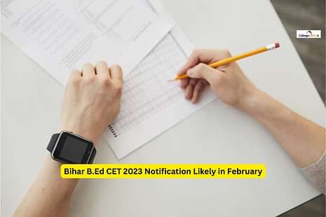 Bihar B.Ed CET 2023 Notification Likely in February