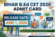 Bihar B.Ed CET Admit Card 2026 (TODAY) Live Updates: Download link on June 1; Important Questions