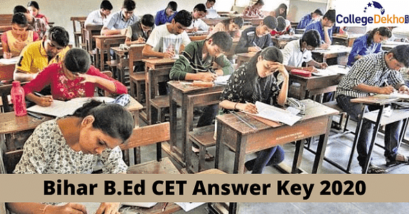 Bihar B.Ed CET answer key 2020