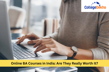 Online BA Courses in India 2026