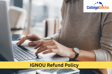 Does IGNOU have a Refund Policy