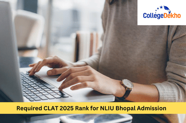What is the Required CLAT 2025 Rank for NLIU Bhopal Admission?
