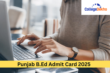 Punjab B.Ed Admit Card 2025