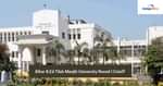 Bihar B.Ed Tilak Manjhi University Round 1 Cutoff
