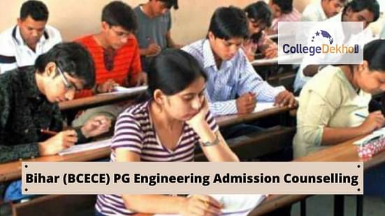 Bihar (BCECE) PGEAC 2023 - Dates, Registration, Eligibility, Counselling Process